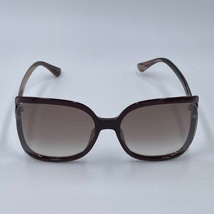 JIMMY CHOO TILDA - Burgundy & Glitter Detail Sunglasses NWT
